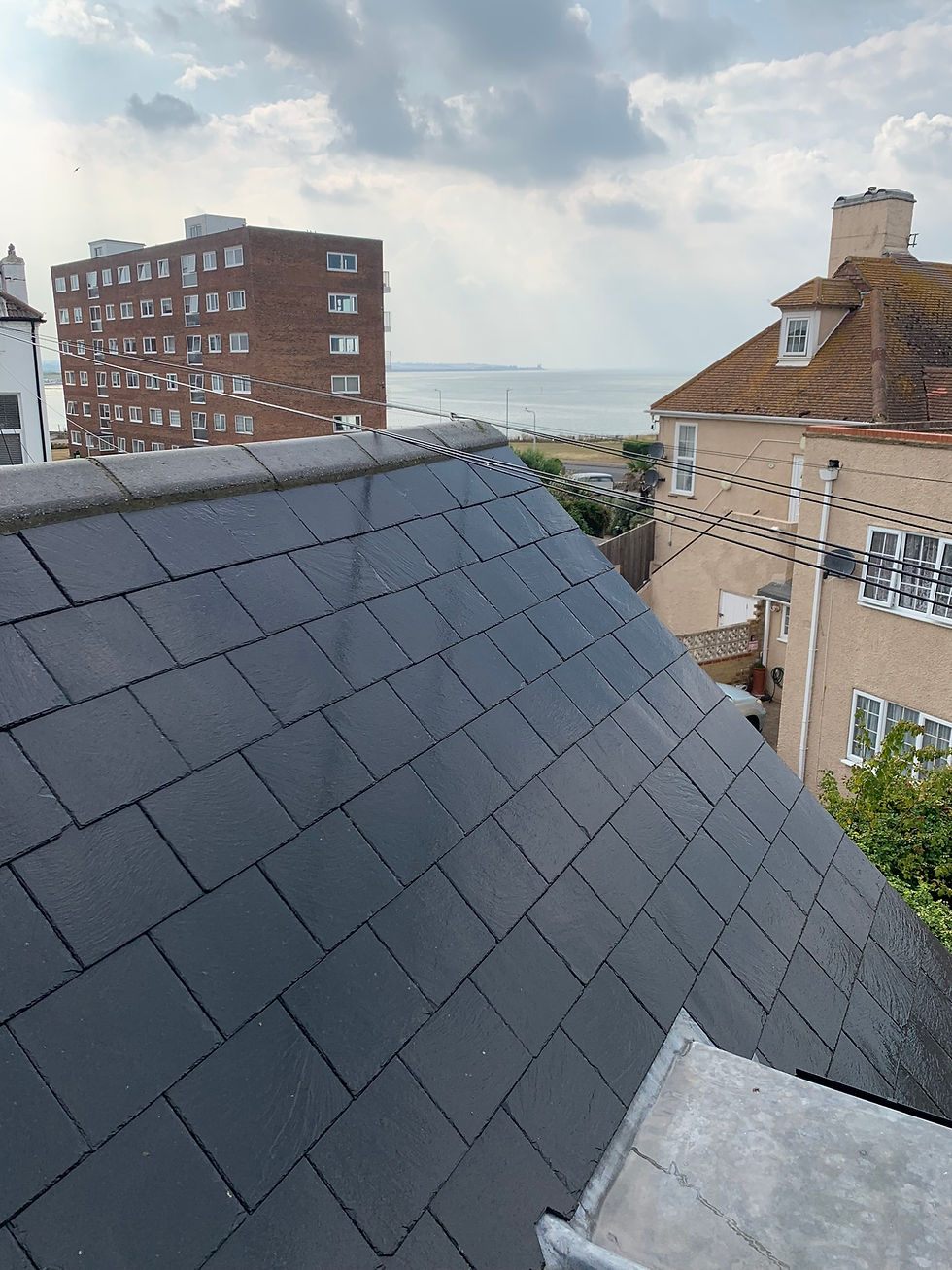 Roof Steam Cleaning West Sussex