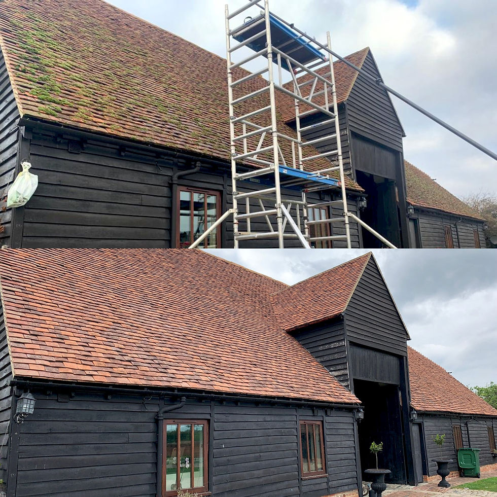Barn Roof Cleaning Sevenoaks