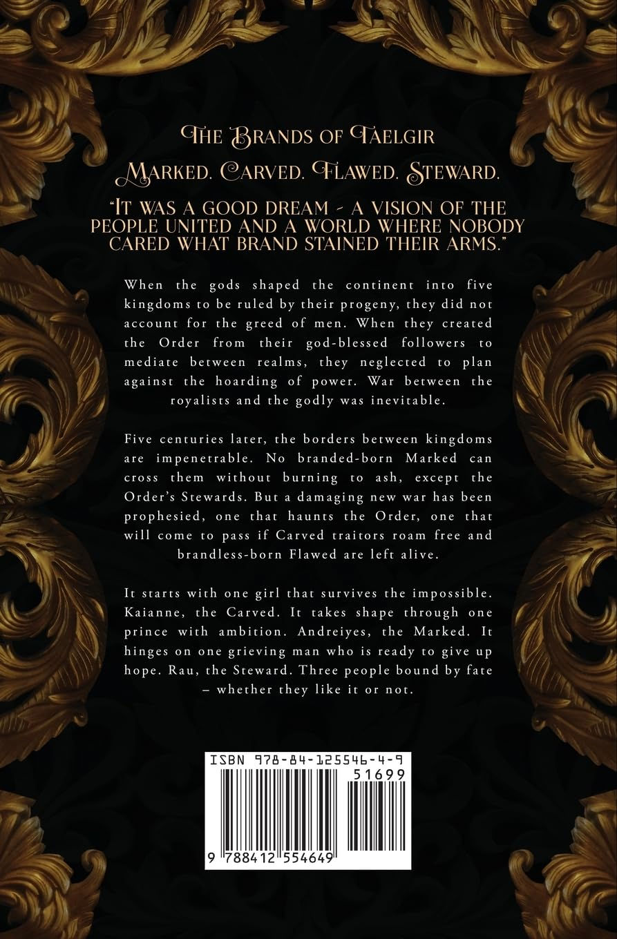 Thumbnail: Carved Amidst the Shadows - Signed Paperback Edition