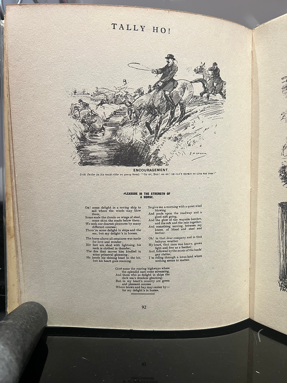 Thumbnail: Tally Ho !  Huntin’ with Mr Punch