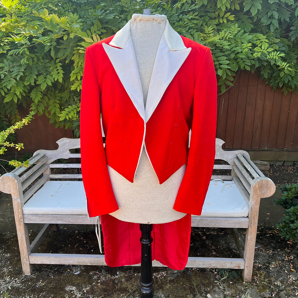 Thumbnail: 42” Red Evening Tails