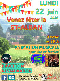 affiche ST ALBAN2026
