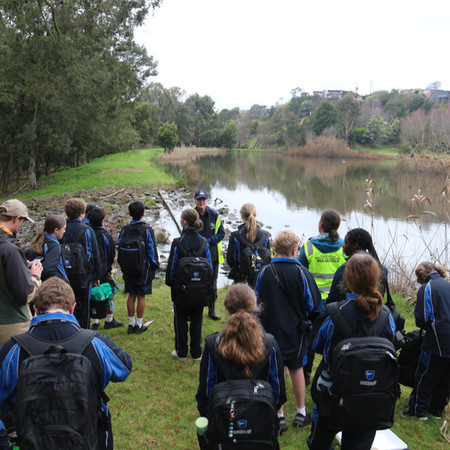 Source to Sea Australian Christian College August 2023 at Queechy Lake