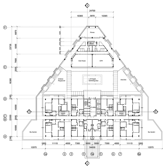 2nd Floor Plan