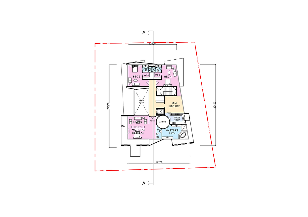 Fourth Floor Plan