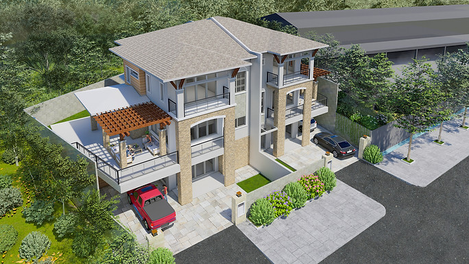 Front Perspective View