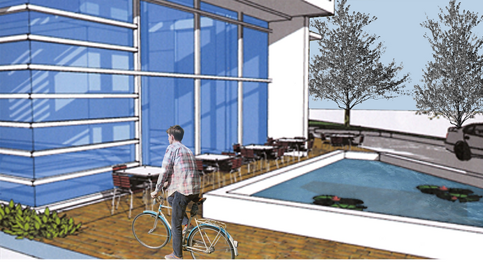 Outdoor Seating Place