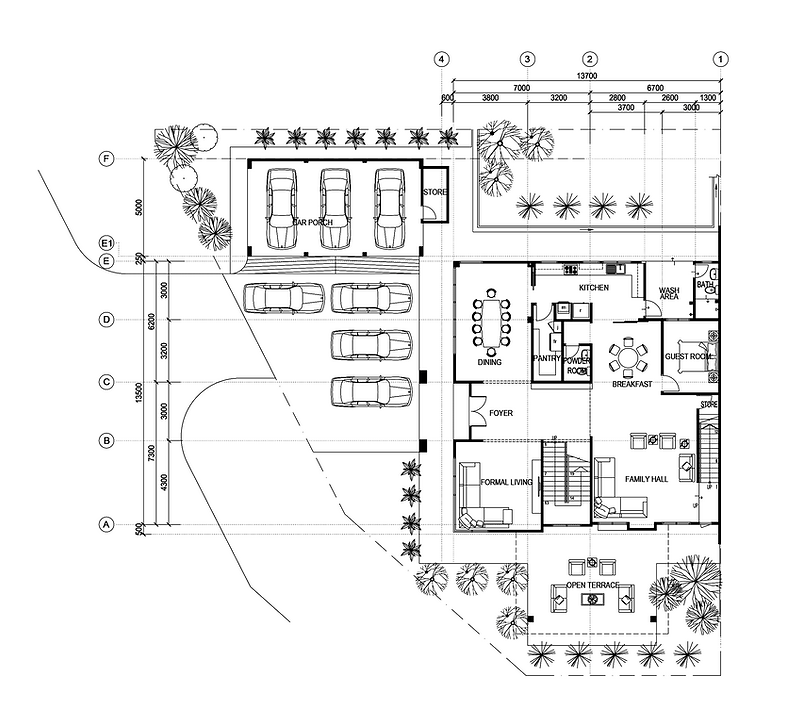 Ground Floor Plan