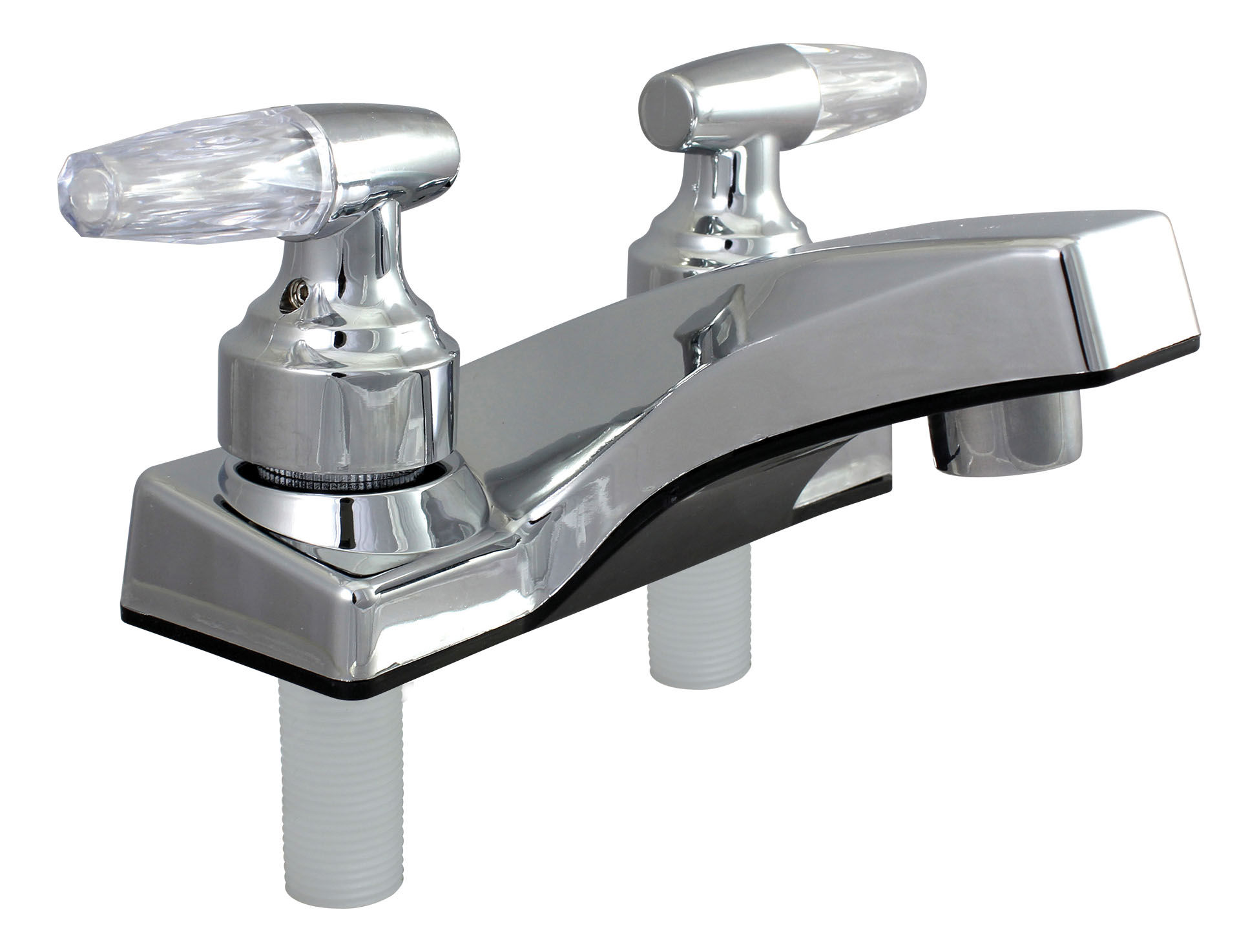 GRIFERIA PLAST. P/LAV 4" MANILLA BARRA ACRILICA