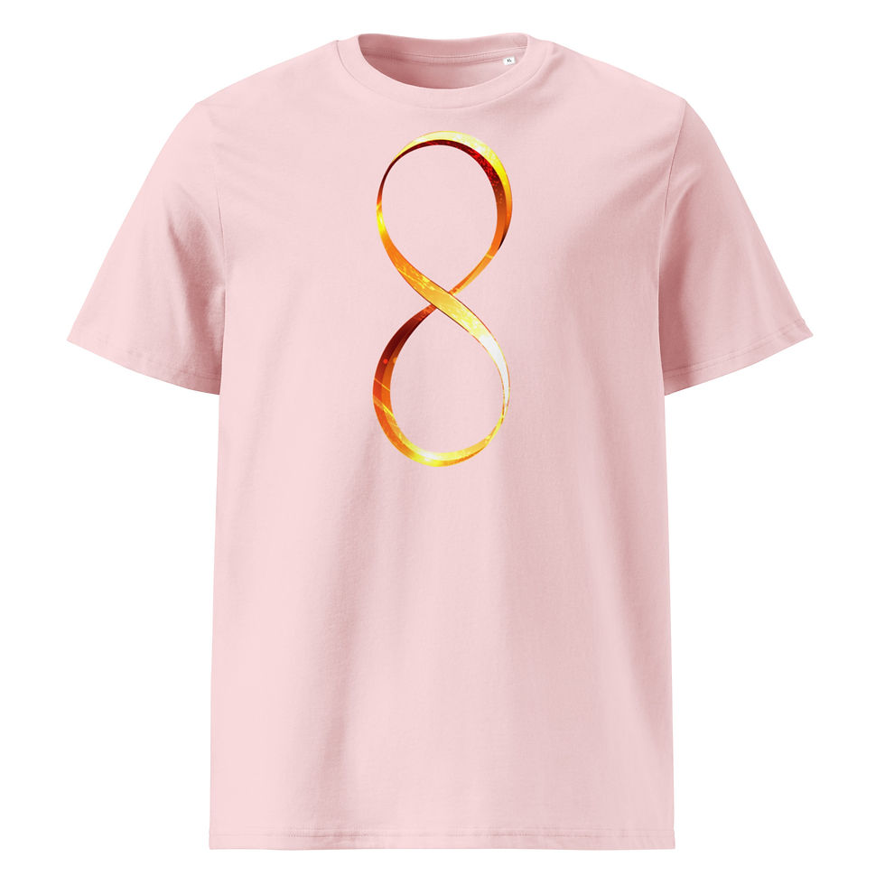 Thumbnail: INFINITY Unisex organic cotton t-shirt