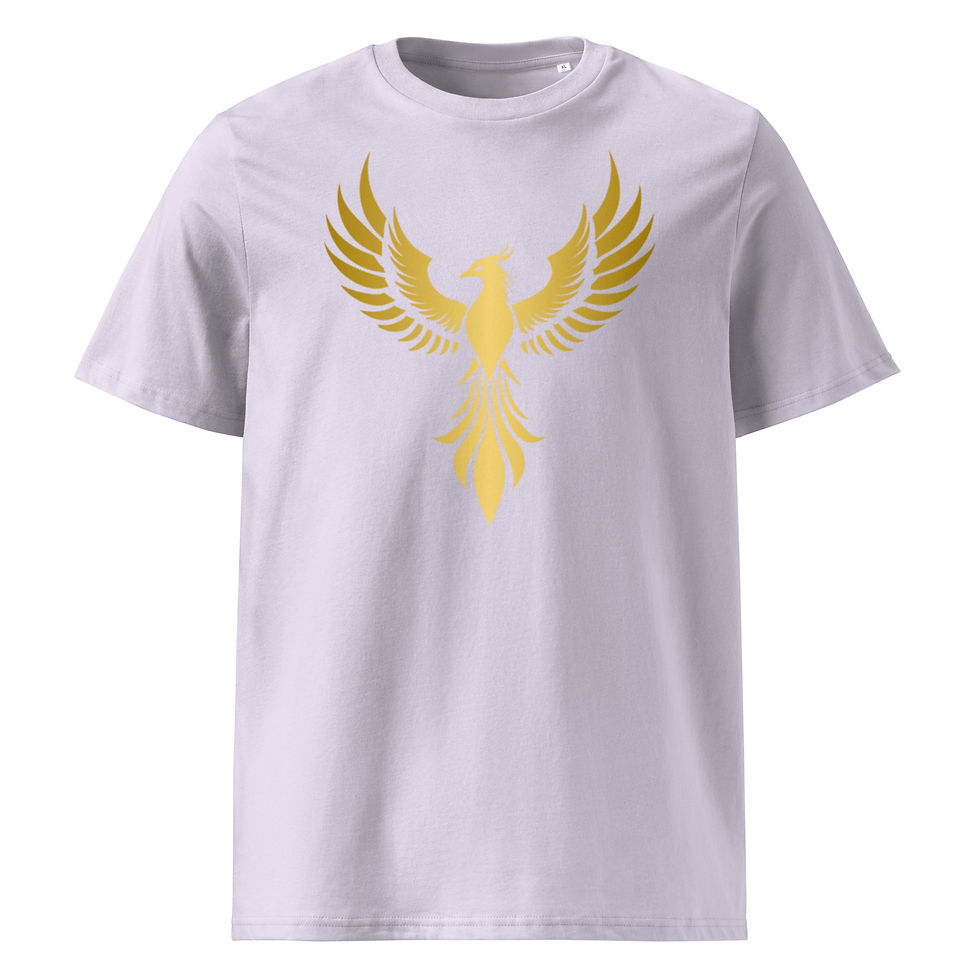 Thumbnail: Phoenix unisex organic cotton t-shirt