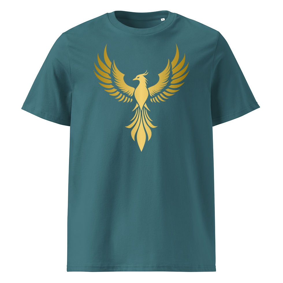 Thumbnail: Phoenix unisex organic cotton t-shirt