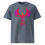 Thumbnail: Rainbow Phoenix unisex organic cotton t-shirt