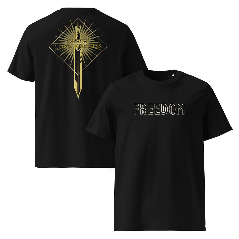 Thumbnail: Freedom Unisex organic cotton t-shirt