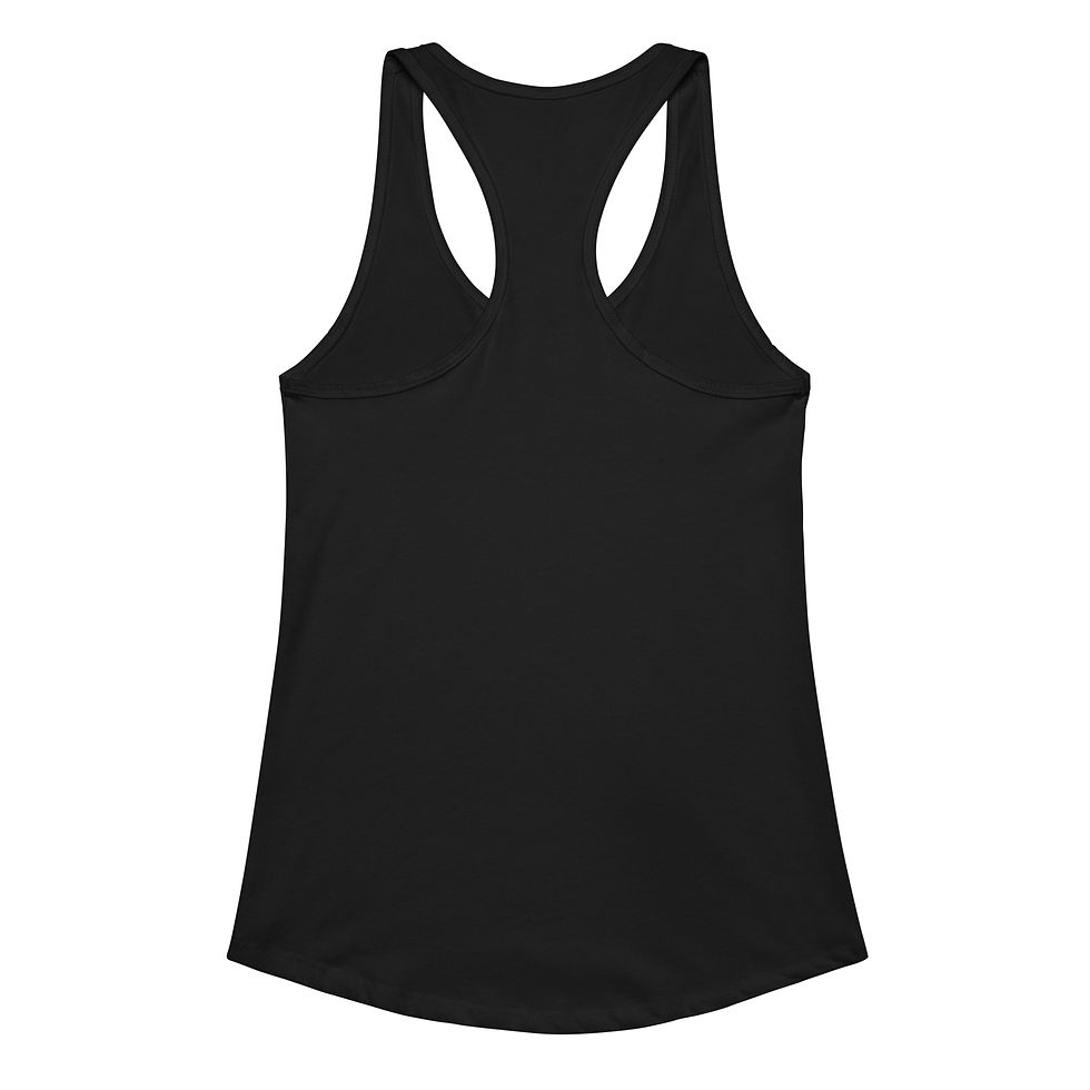 Thumbnail: As Above So Below Women’s fitted racerback tank top