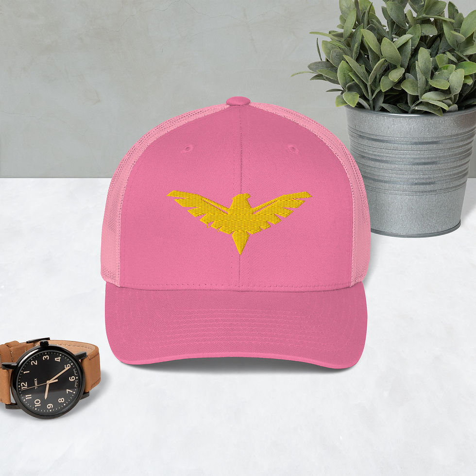 Thumbnail: Eagle Trucker Cap 