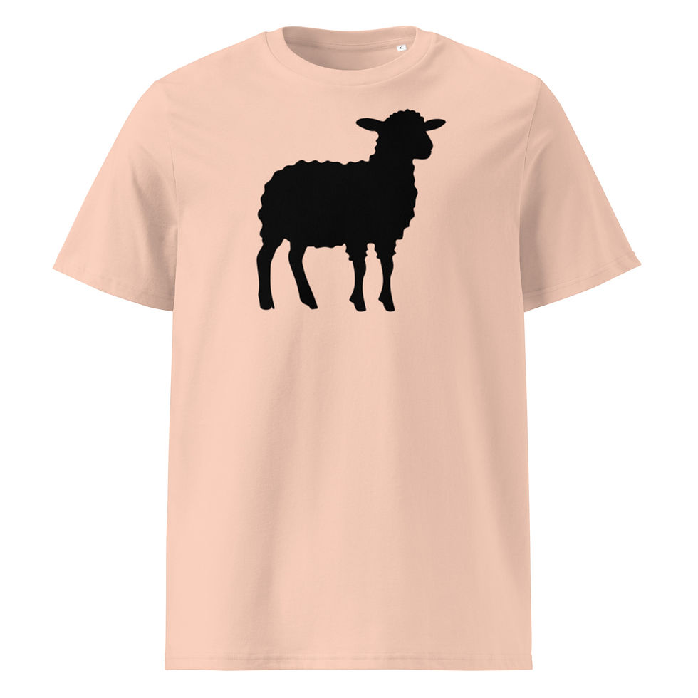 Thumbnail: Black Sheep II unisex organic cotton t-shirt