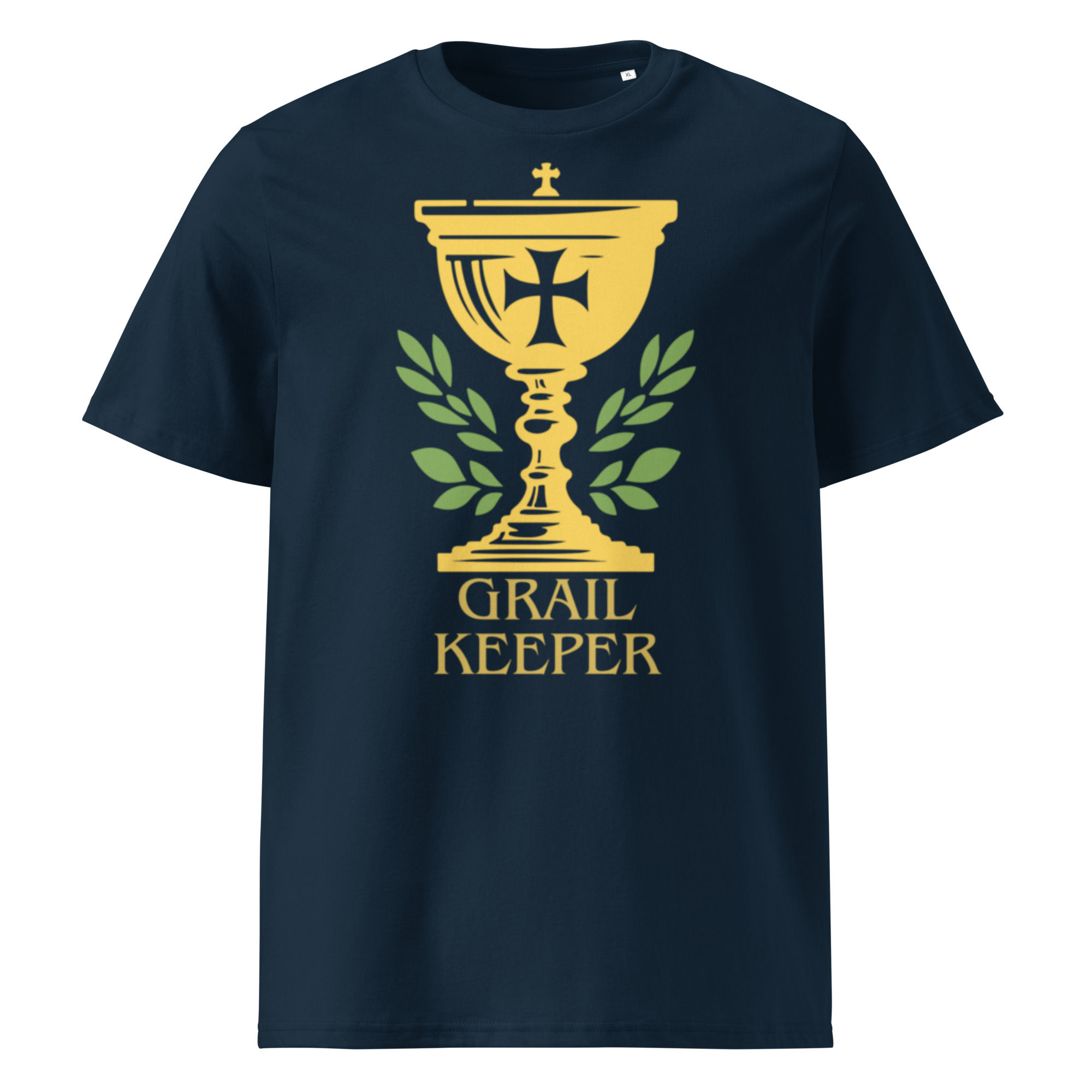 Grail Keeper Unisex organic cotton t-shirt