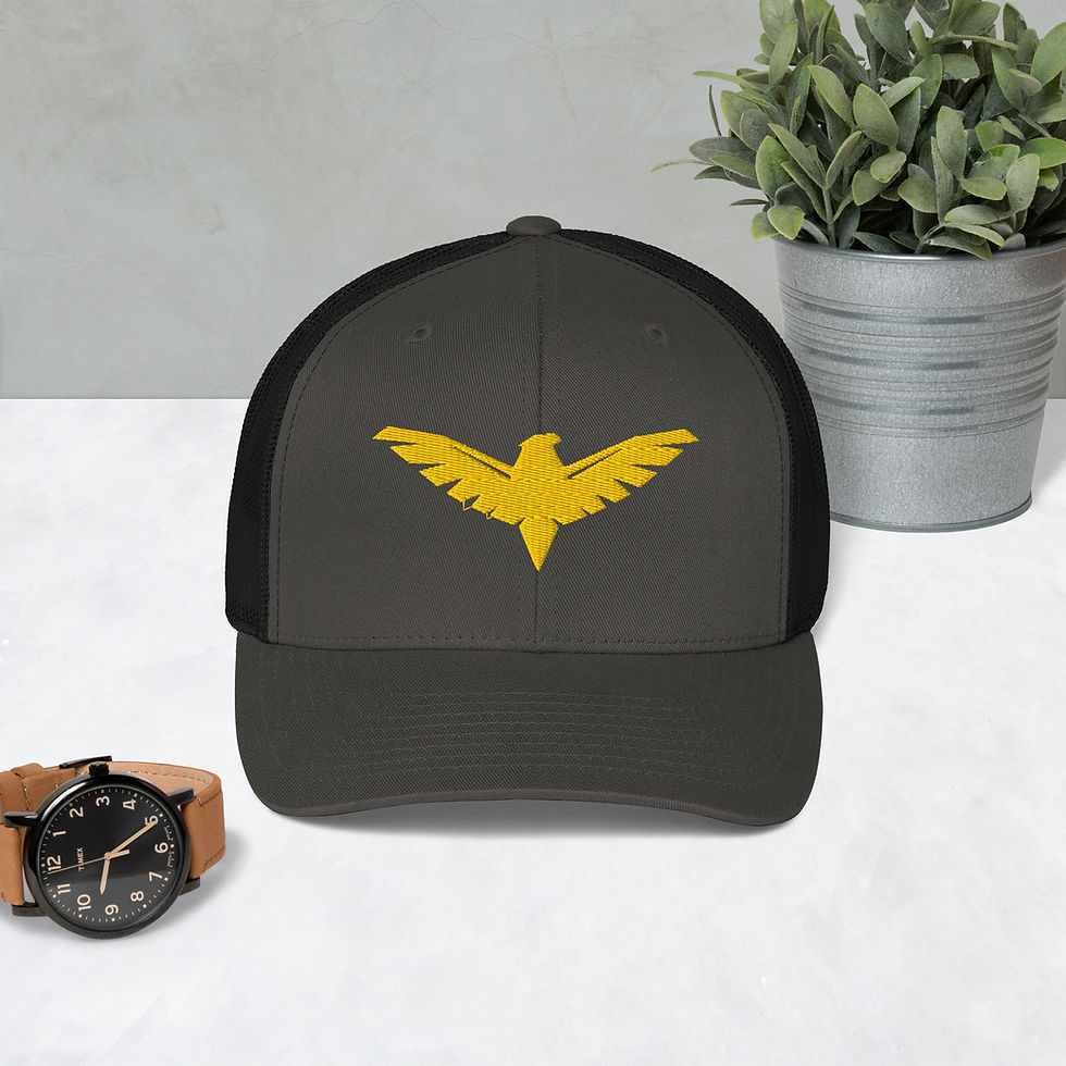 Thumbnail: Eagle Trucker Cap 
