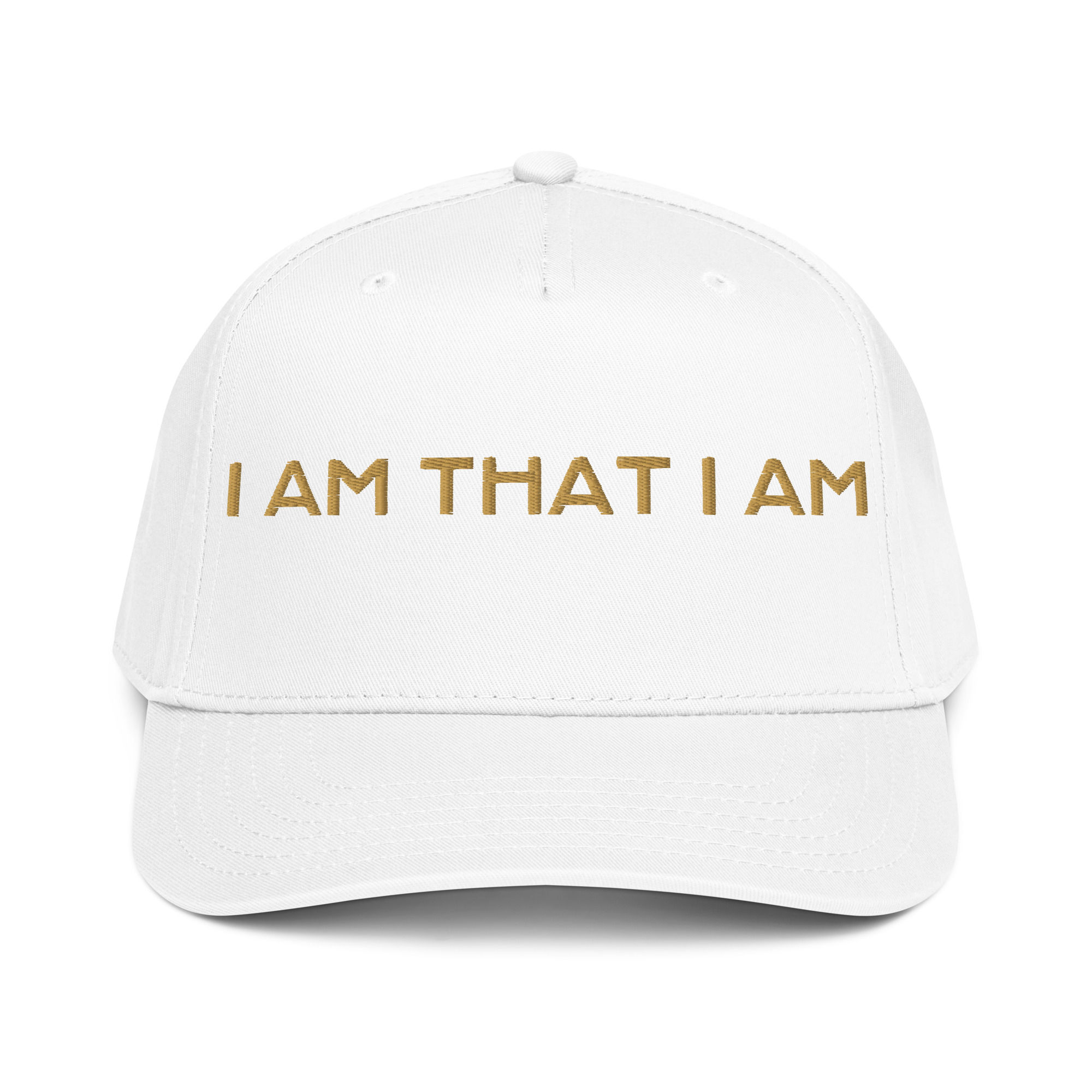 I AM THAT I AM 5 panel cap