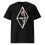 Thumbnail: Golden Rose Octahedron Unisex Organic Cotton T-Shirt