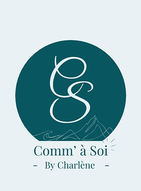 Logo Comm'à Soi - Expert communication digitale agents immobiliers Pays Basque, Landes et Hautes Pyrénées
