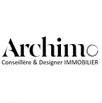 Logo ARCHIMO – designer immobilier à Bayonne – spécialiste en home staging et valorisation de biens