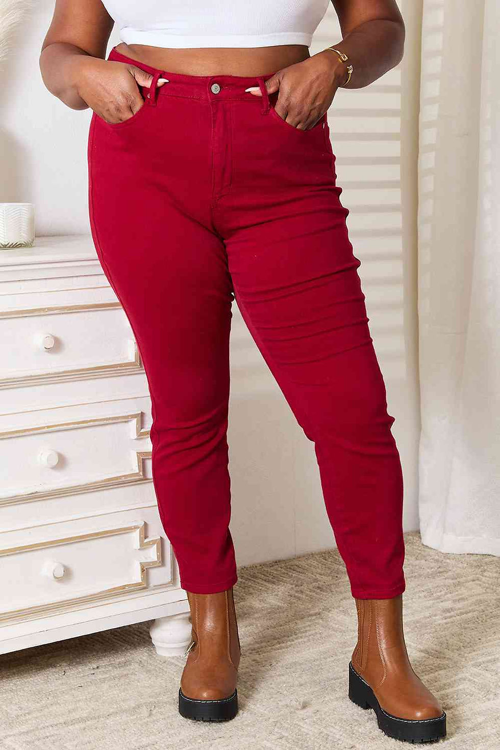 Miniatura: Jenna High Waist Skinny Jeans-