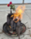 Fire puja for the new year