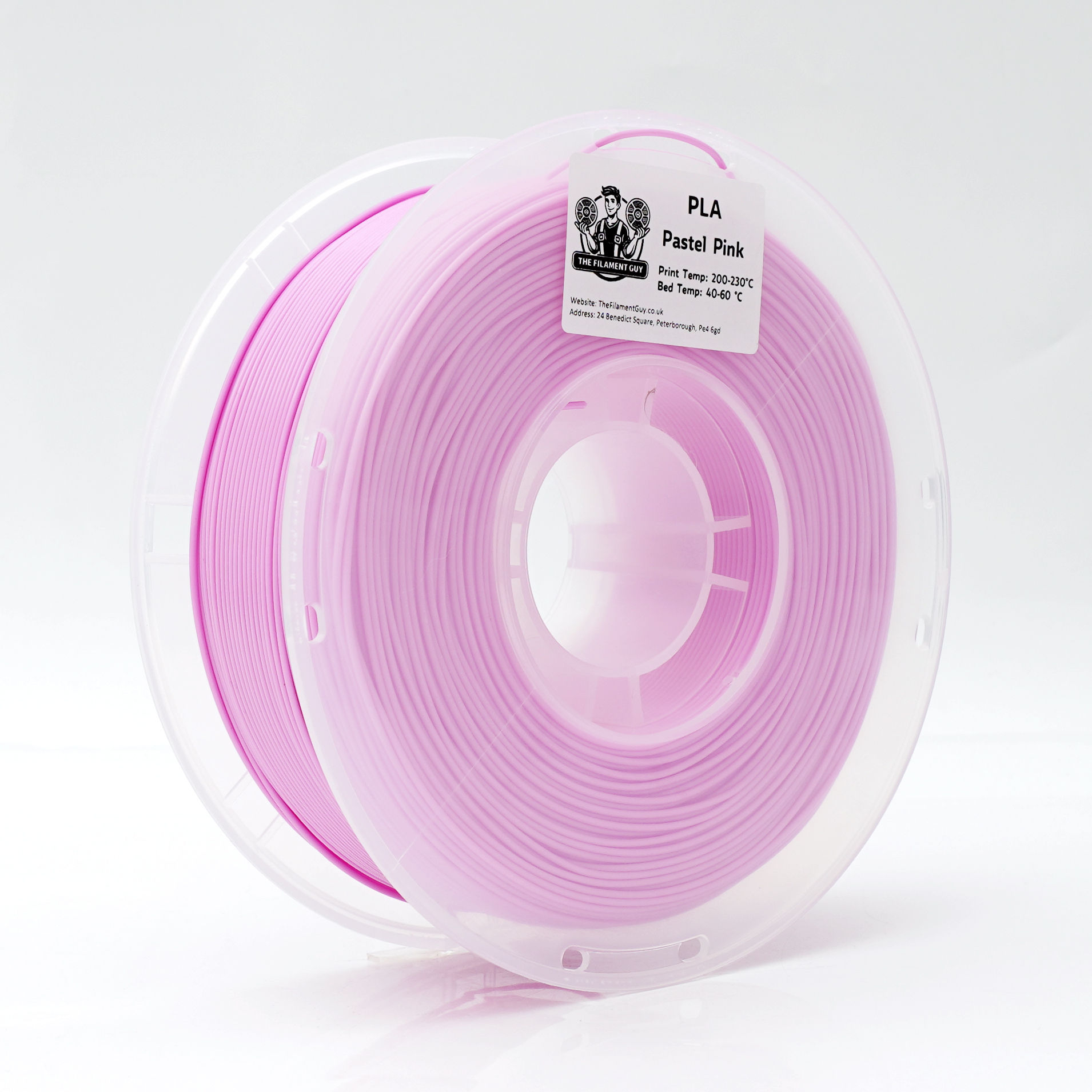 The Filament Guy PLA - Pastel Pink
