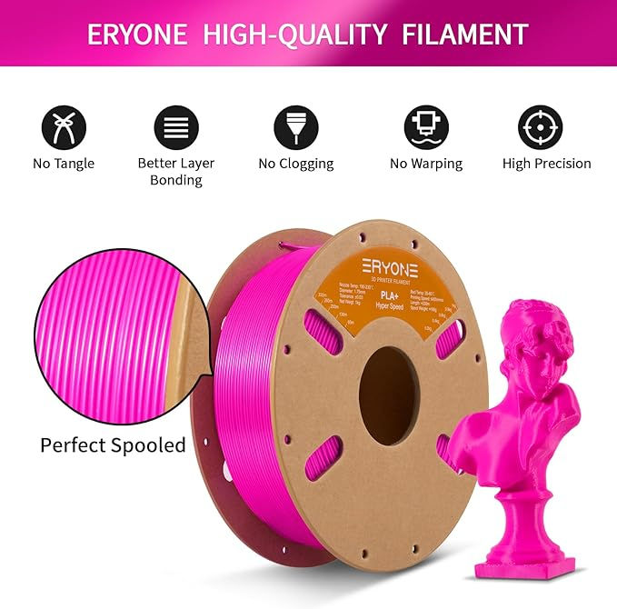 Thumbnail: Magenta PLA+ Hyper Speed