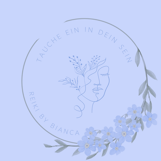 Unternehmenslogo - Tauche ein in dein Sein - Reiki by Bianca