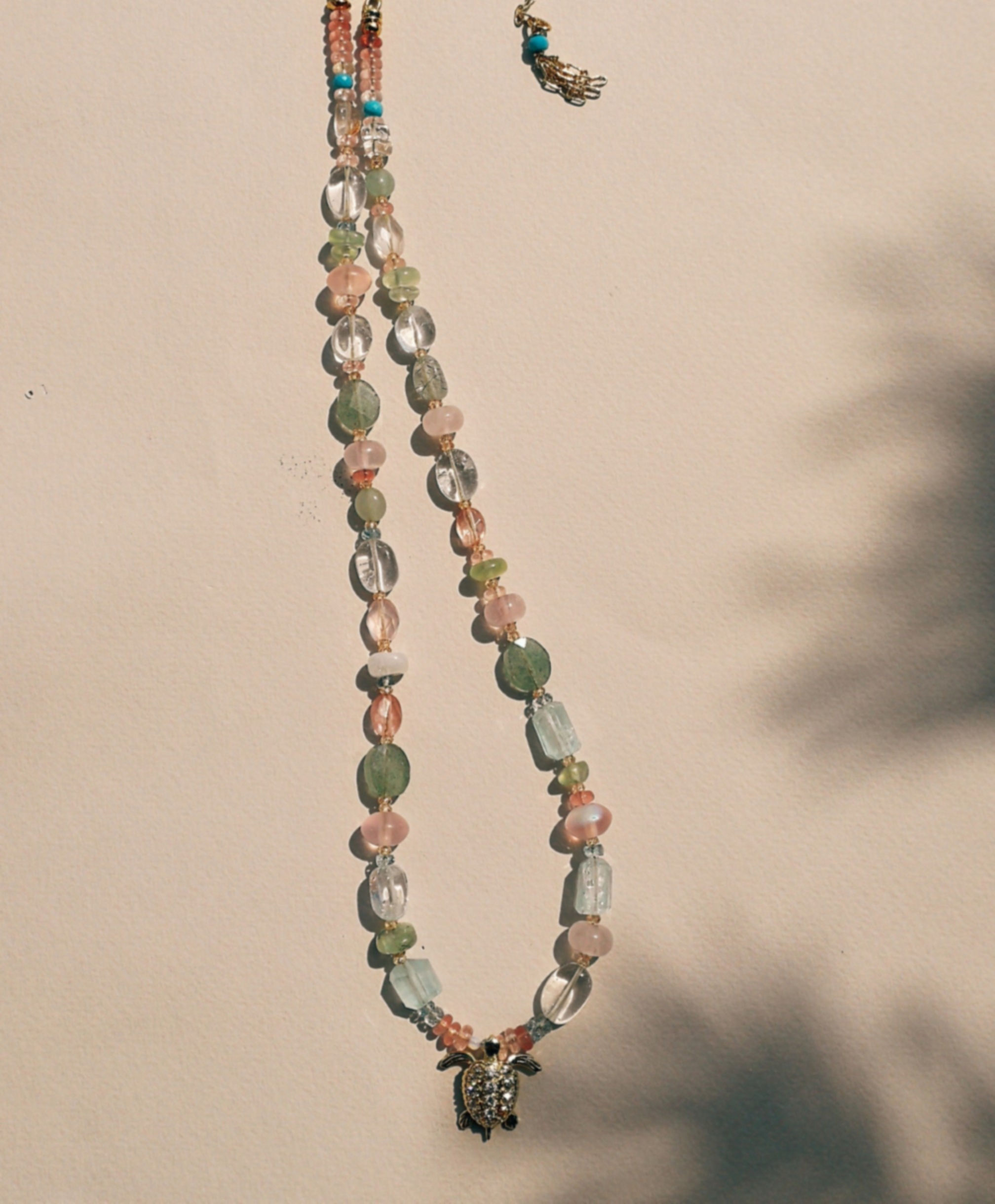 AuroraTurtle necklace