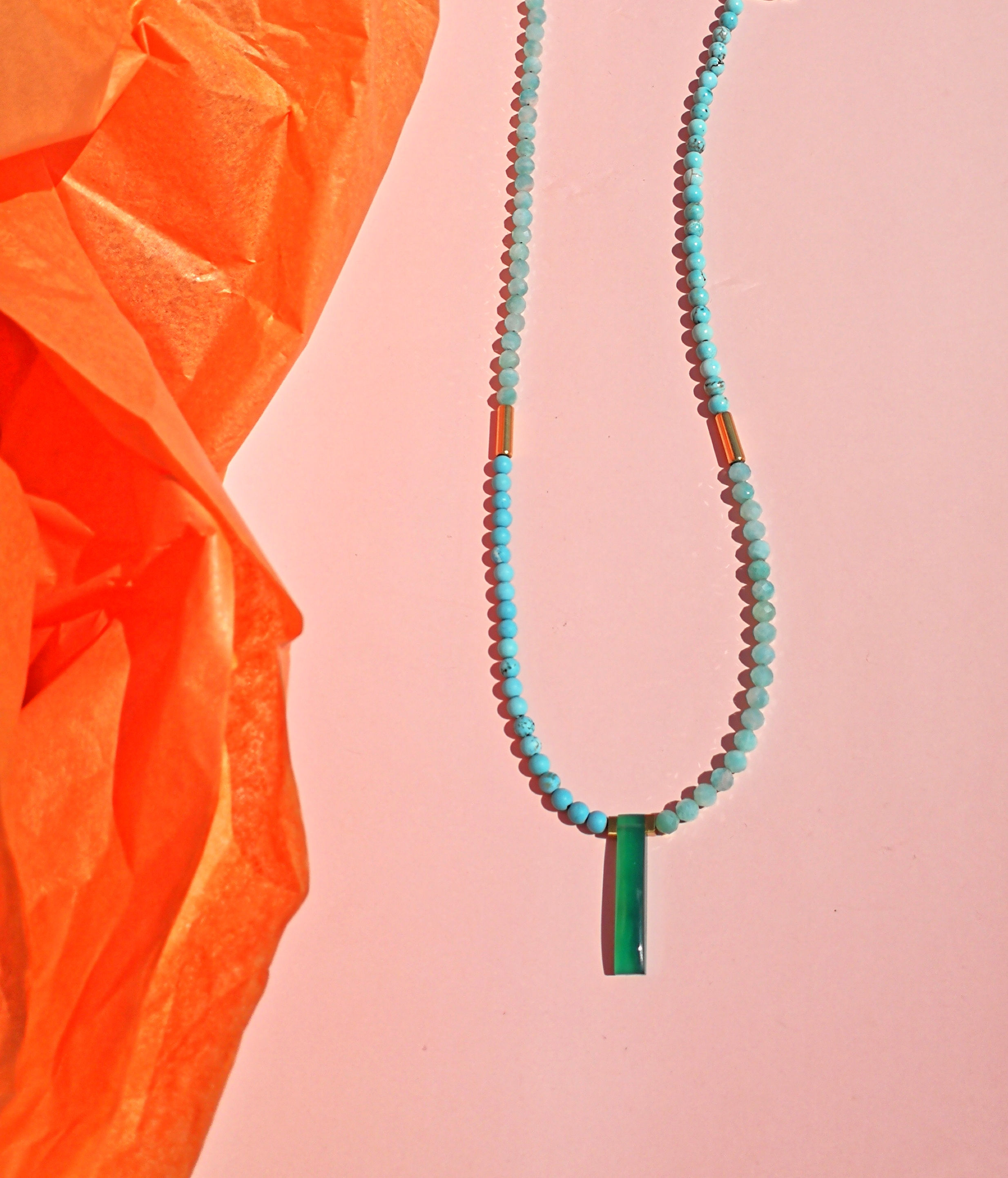 Lagoon necklace