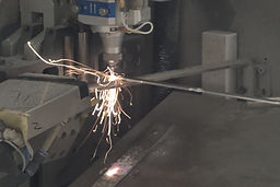 laser cutting
