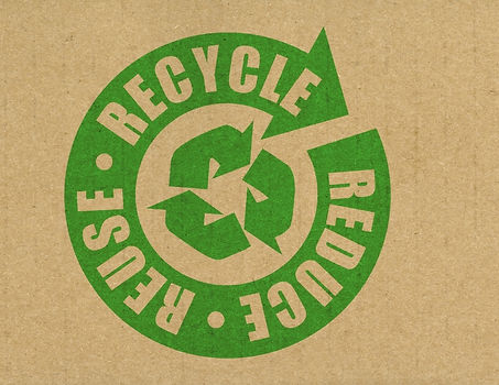 REDUCE, REUSE & RECYCLE