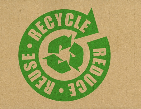 REDUCE, REUSE & RECYCLE