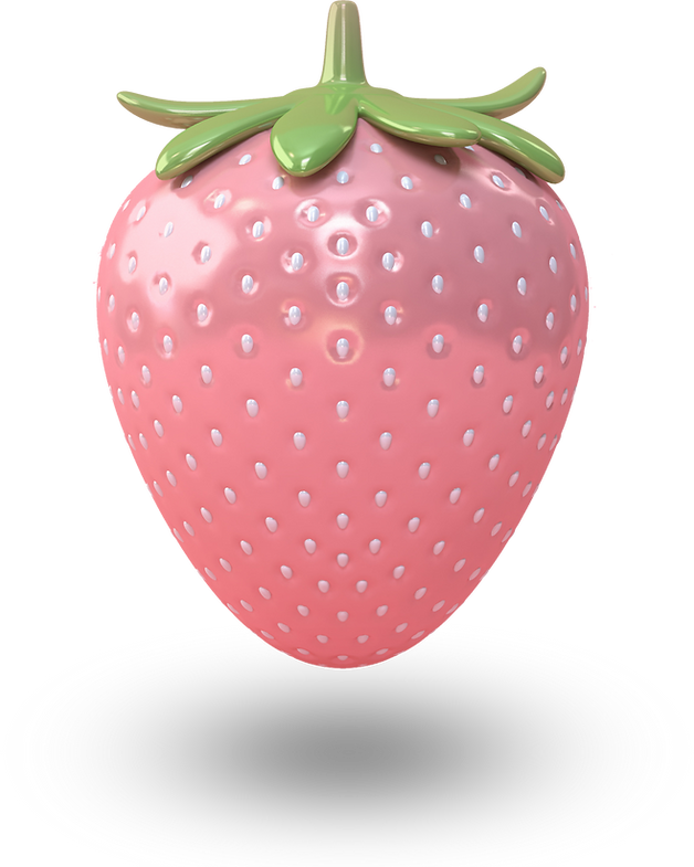 pink strawberry