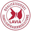 Gütesiegel Lavia Familientrauerbegleitung