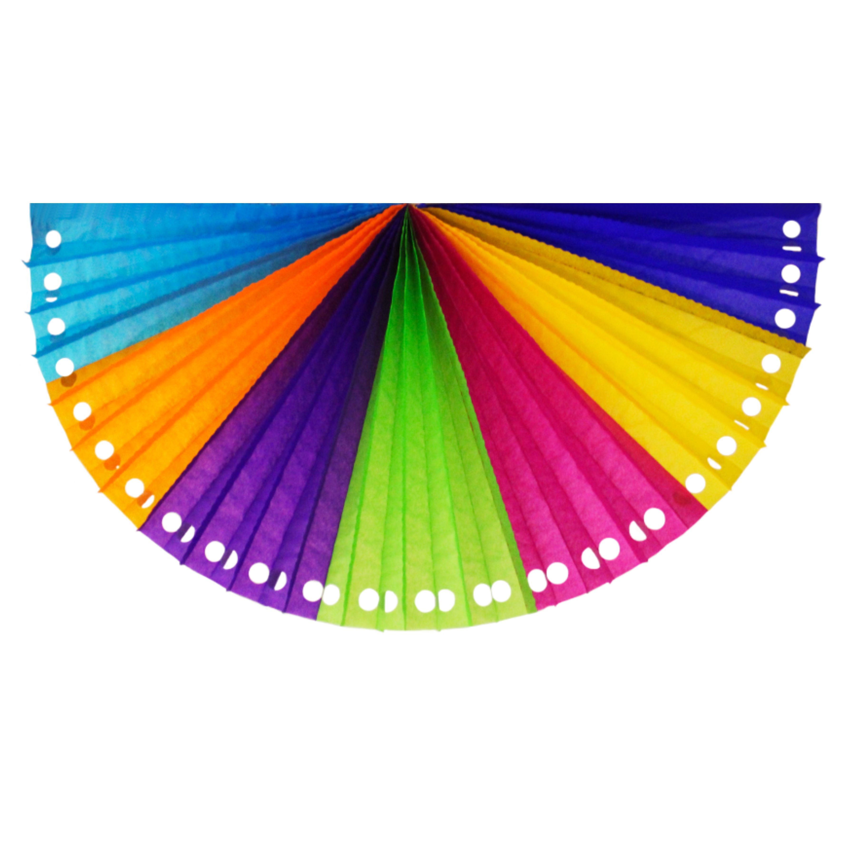 Abanicos de colores #1