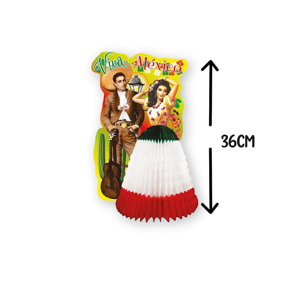Miniatura: CHINA POBLANA C/ CHARRO