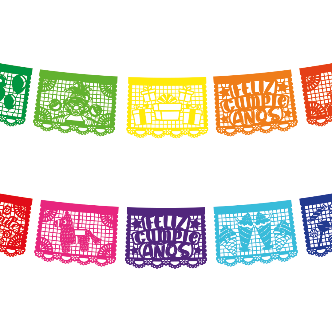 ENRAMADA FELIZ CUMPLEAÑOS