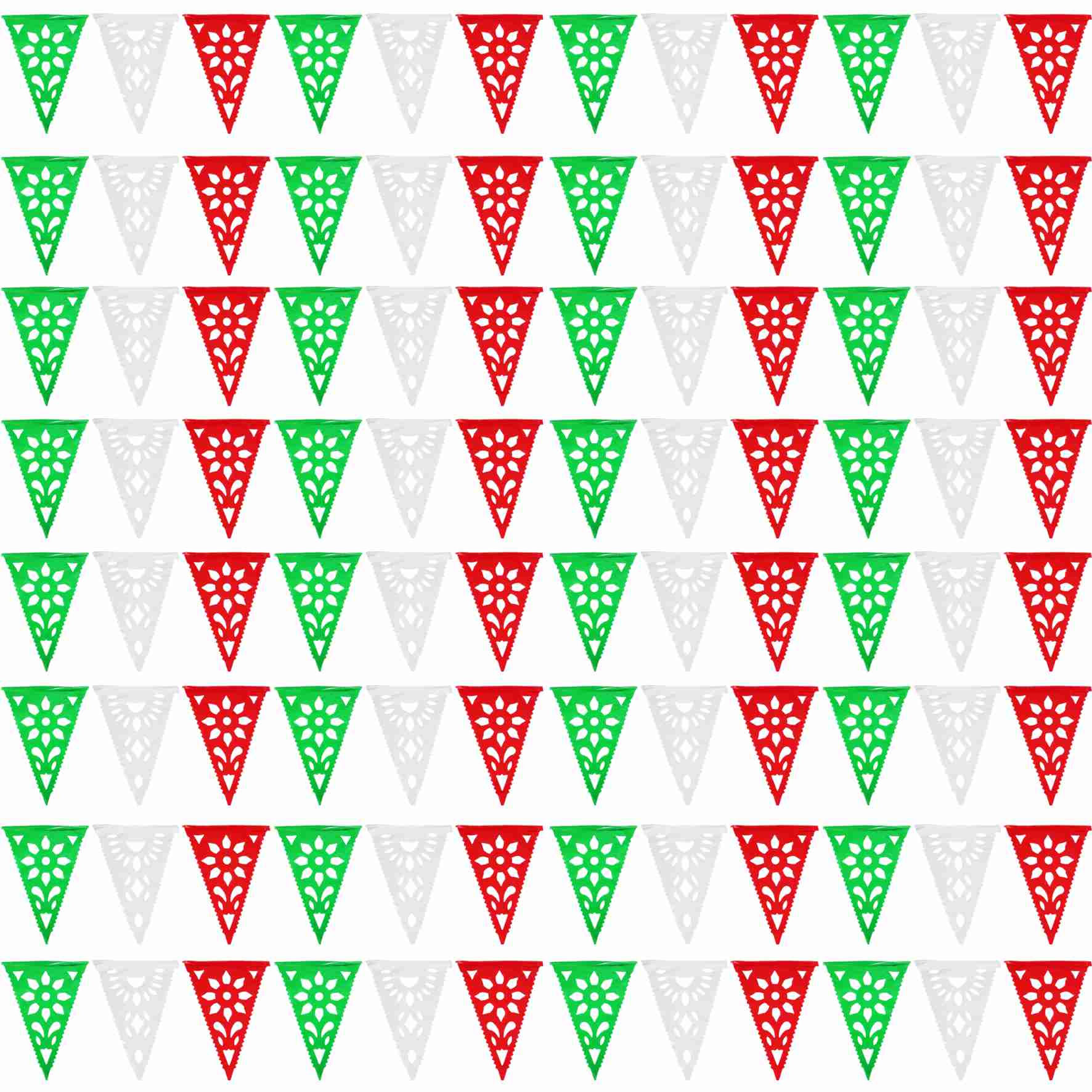 BANDERIN TROQUELADO 8M/ PLÁSTICO