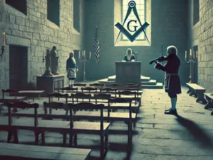 A história do Mestre de Harmonia na Maçonaria.