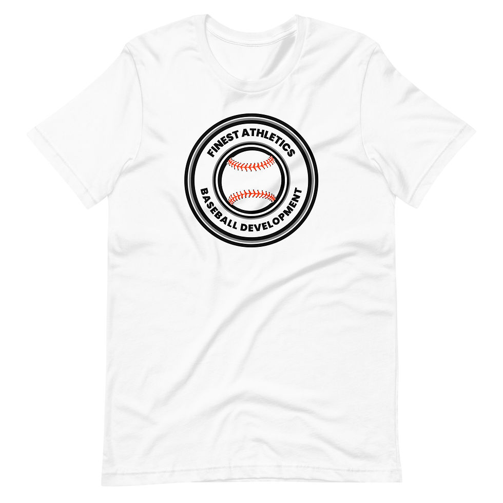 Thumbnail: Baseball Development Ball Logo Unisex t-shirt