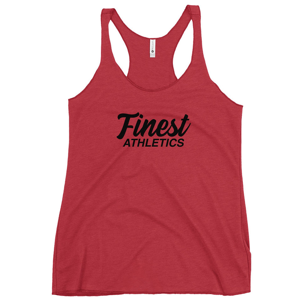 Thumbnail: “Finest Athletics” Women's Racerback TanK