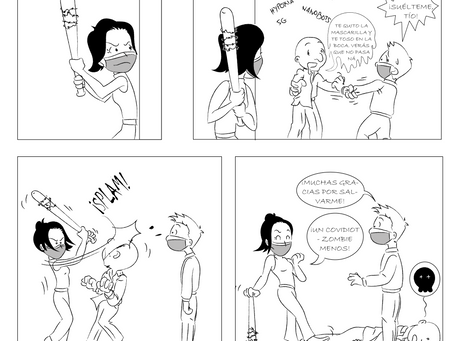 Covidiots Zombies