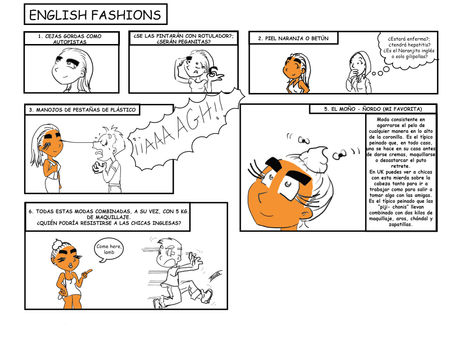 English Fashions