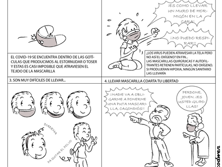 Problemas con las mascarillas / Mask Problems
