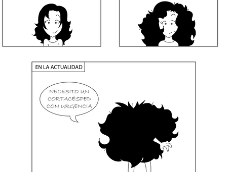 Hair Problems II - Hair in Lockdown